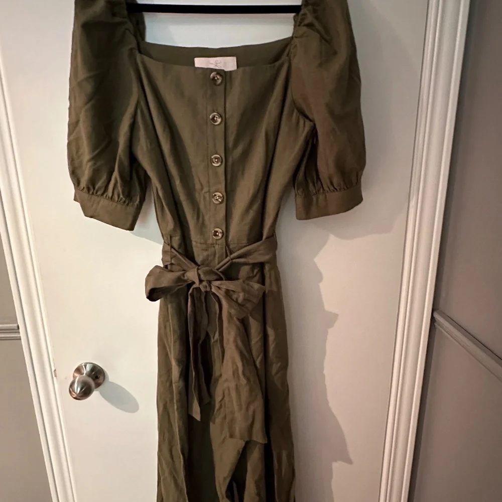 Gal Meets Glam Puff Sleeve Jumpsuit - Picture 3 of 5